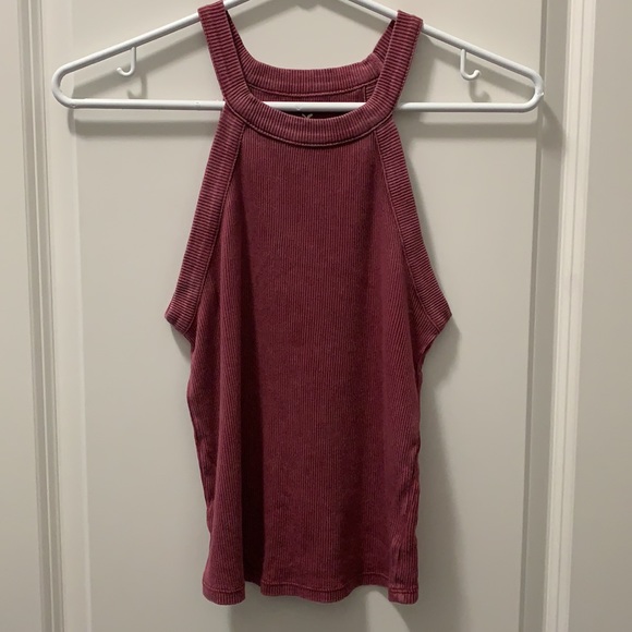 2 FOR $15 SALE 🔥 AE Ribbed High Neck Tank - Picture 3 of 6